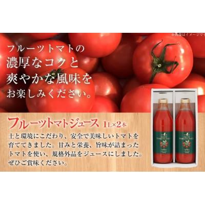ふるさと納税 日向市 フルーツトマトジュース 食塩無添加 宮崎県産 1000ml 2本 セット |  | 01