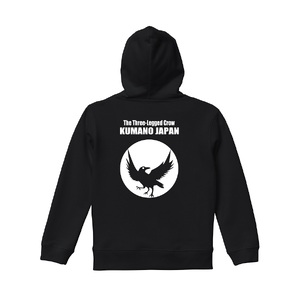 導きのカラス　プルオーバーパーカー（Lサイズ）【mrm0132-3】