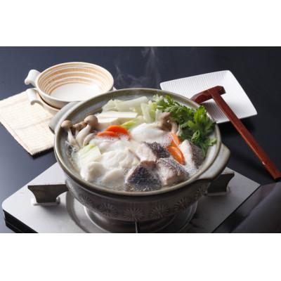 ふるさと納税 佐世保市 天然クエと高島地魚の海鮮鍋