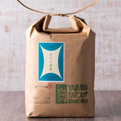 ふるさと納税 青森市 【さつき米】青森県産米「青天の霹靂」白米 5kg |  | 03