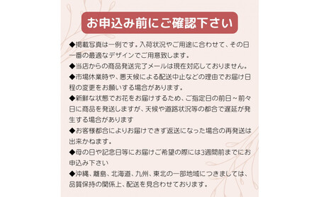 豪華なカサブランカの花束【花 花 花 花 花】