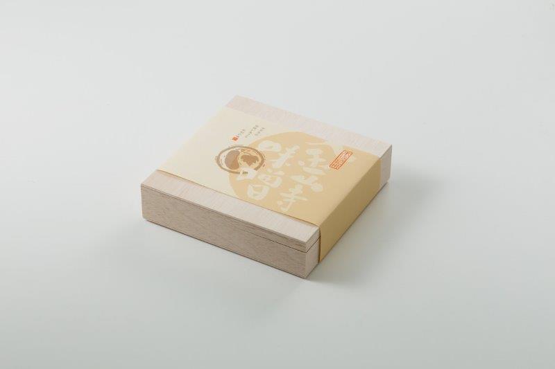 L164　昔造り紀州金山寺味噌　５００ｇ×２