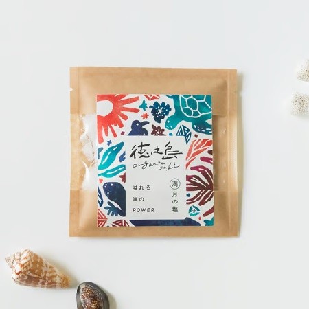 
                  徳之島オーガニックソルト 満月の塩 30g
                