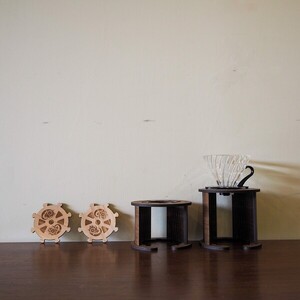 namiita DoripperStand(Tall)浪板ドリッパースタンド(トールタイプ) コーヒー ドリッパースタンド