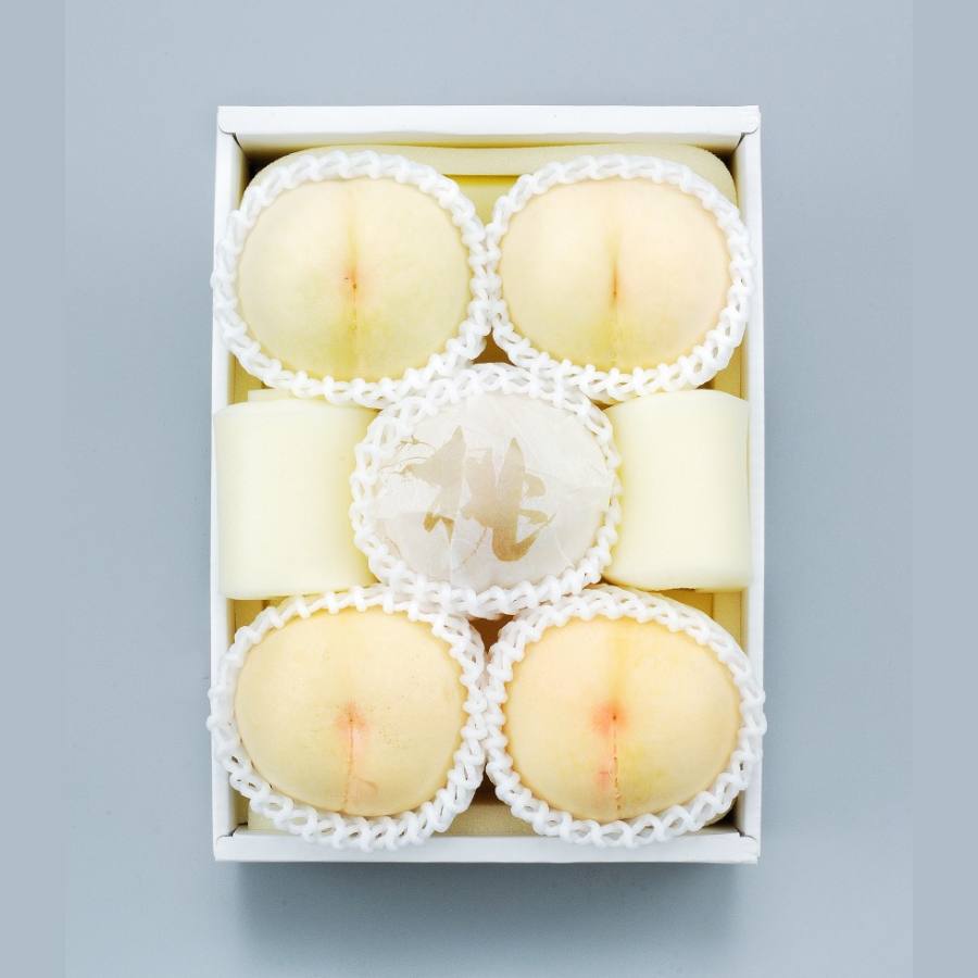 ＜岡山県青果物販売＞「白麗」300g×5玉