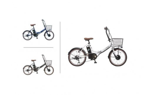 PELTECH（ペルテック）ノーパンク 折り畳み電動アシスト自転車 20インチ 折り畳み外装6段変速（TDN-206LN）【簡易組立必要】