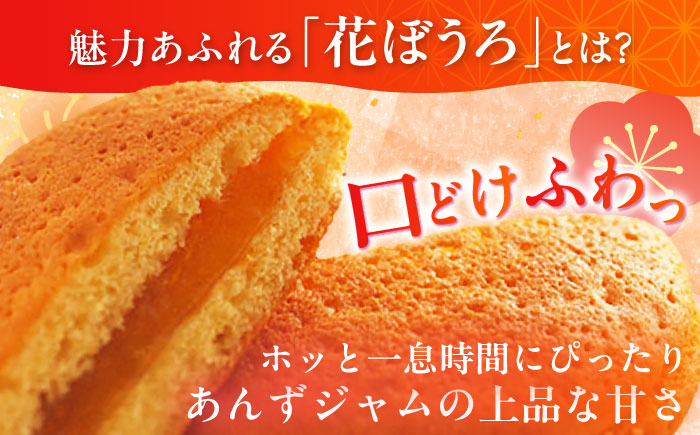 【6月12日金額改定予定！！】＜2つの味を楽しめる＞丸芳露8個・花ぼうろ7個 詰合せ / まるぼうろ マルボーロ お菓子 スイーツ / 佐賀県 / 株式会社北島[41AABN007]