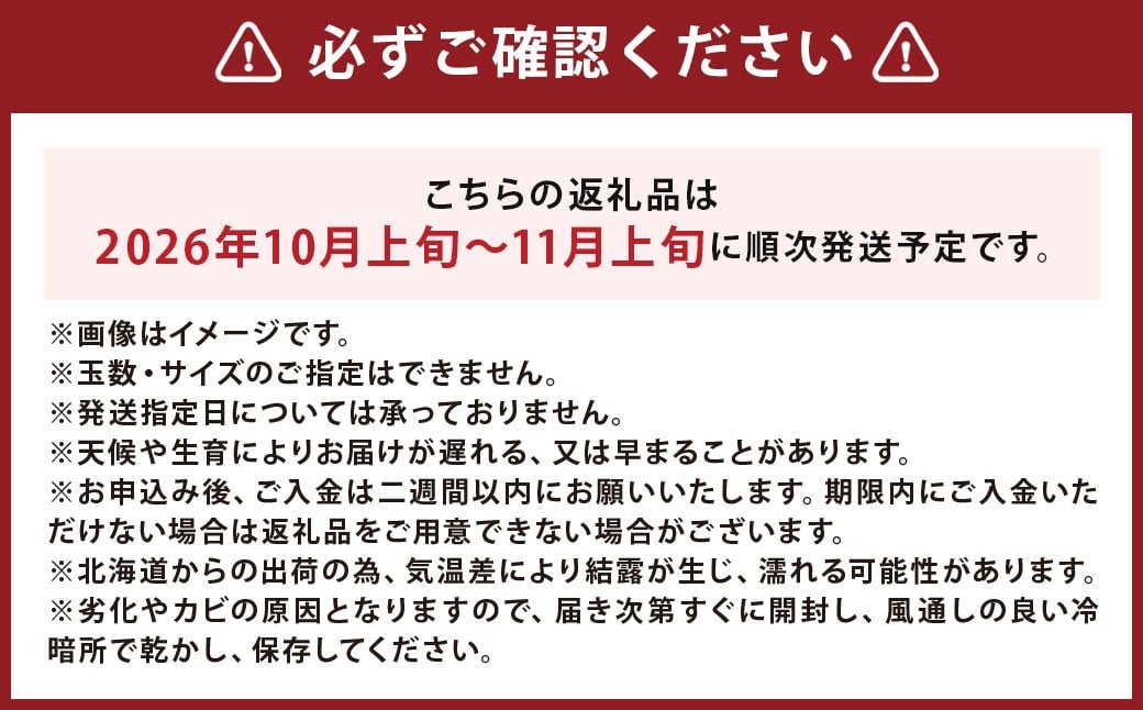 北海道産かぼちゃ（ブラックのジョー） 約5kg・北海道産かぼちゃ（雪化粧） 約5kgセット 山田農場