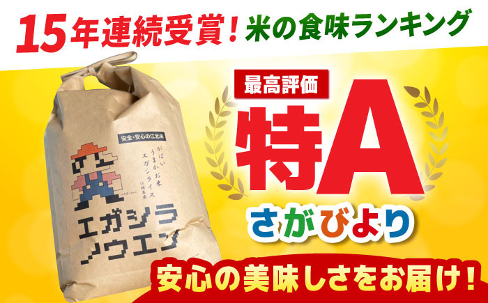 米 玄米 佐賀 佐賀県産 特A評価 特A米