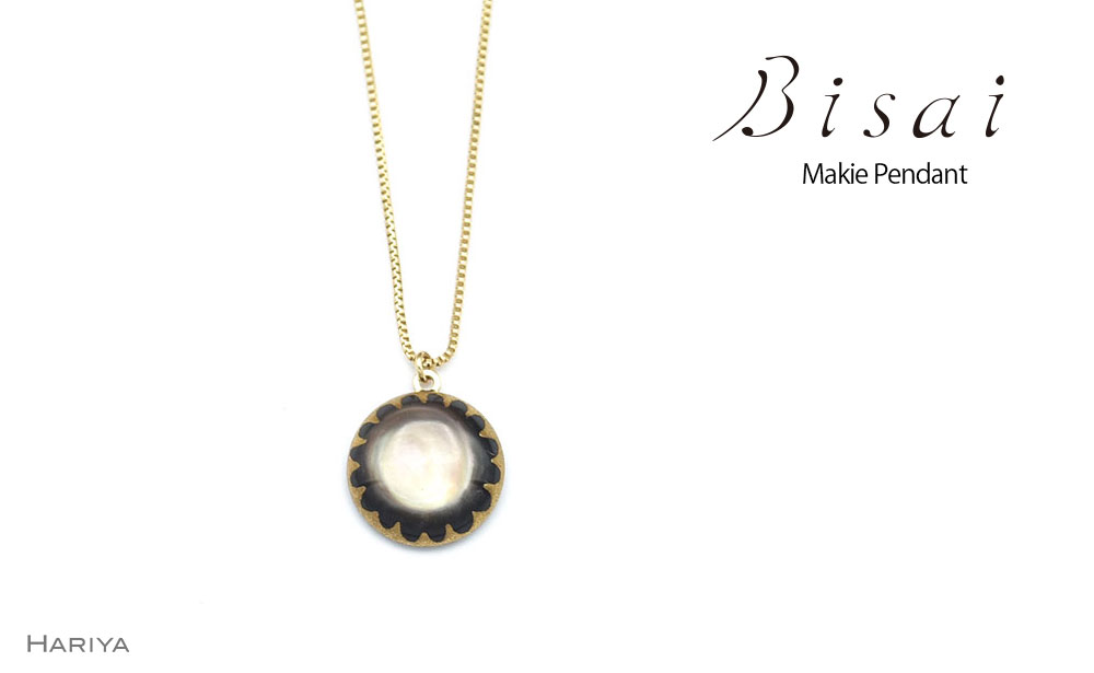 【ギフトにもおすすめ】ペンダント Frame (2・黒) F6P-0809