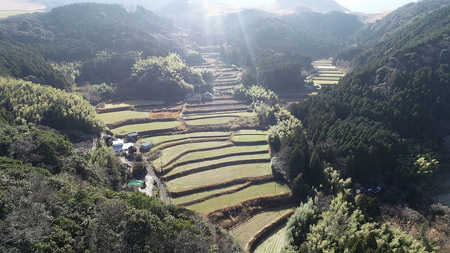 【数量限定】つなぐ棚田遺産認定棚田謹製　べっぷ棚田米300g×5P_B003-004