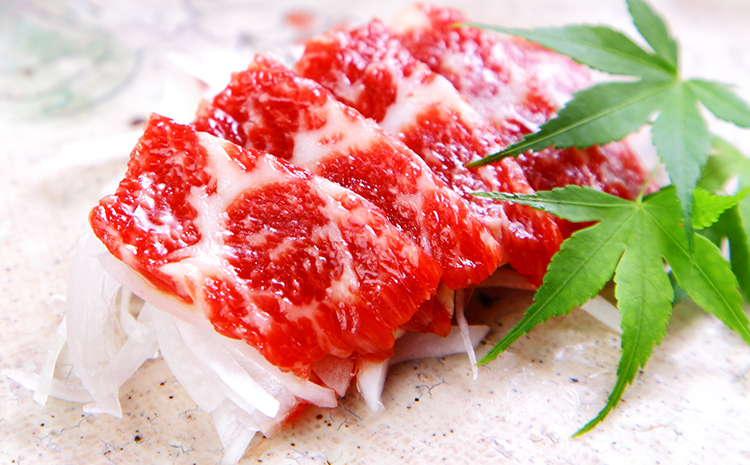 国産 熊本馬刺し 2種の霜降り 贅沢食べ比べセット 合計500g 大トロ 中トロ 馬肉