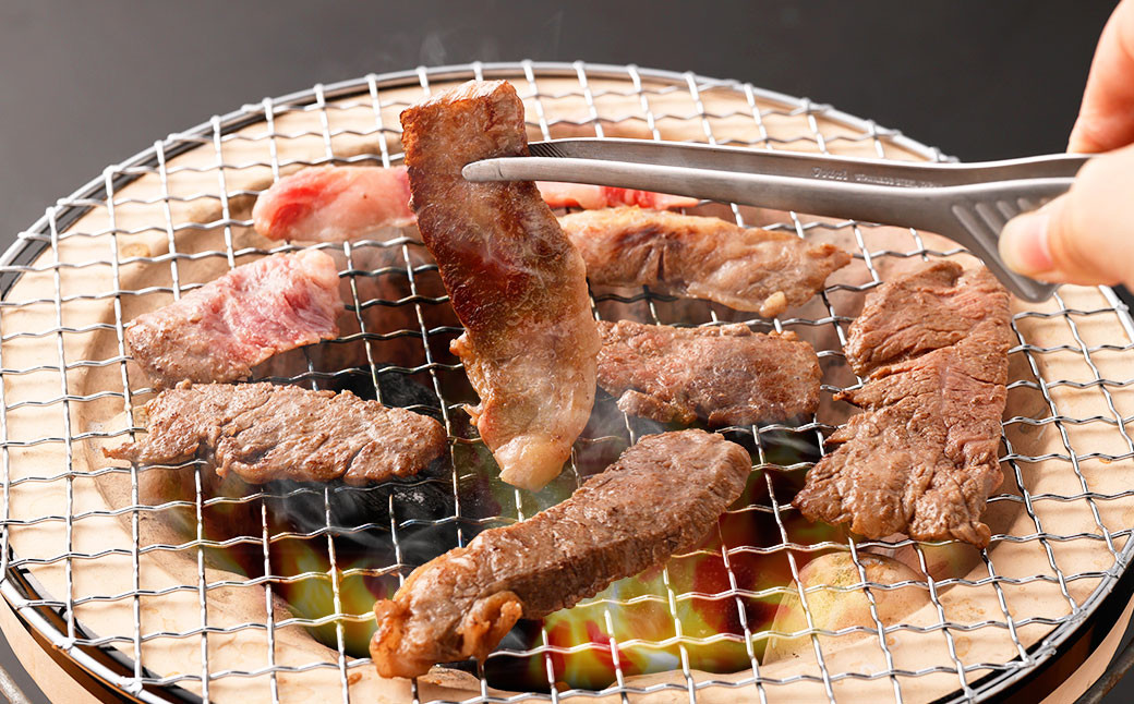 ＜宮崎牛カルビ（バラ）焼肉1kg＞ ※入金確認後、翌月末迄に順次出荷します。 宮崎牛 牛肉 カルビ