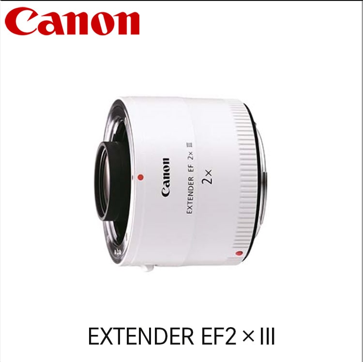 キヤノン Canon エクステンダー EXTENDER EF2×III ｜ キヤノン Canon カメラ レンズ  写真 撮影