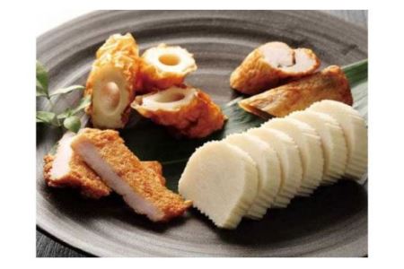 ［年4回定期便］高級おつまみセットCコース｜ 練り物 魚介 かまぼこ