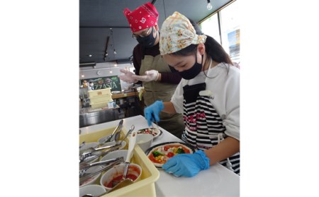 ピザ作り体験チケット１枚名様分１枚 No.144