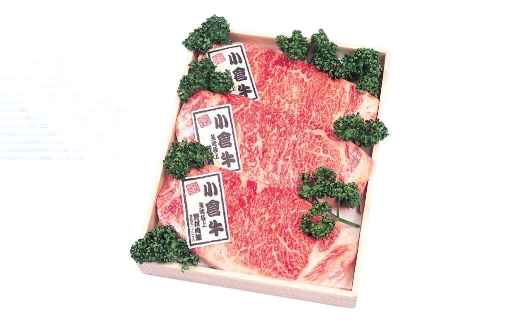 北九州産小倉牛サーロインステーキ600g