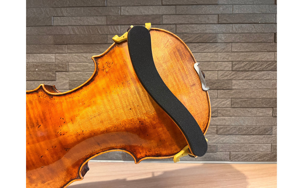 ヴァイオリン肩当て 　木目調　 SUZUKIオリジナル