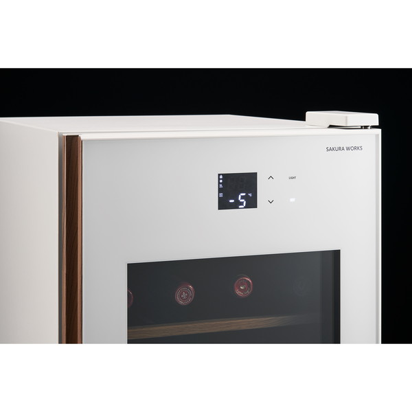 ワインセラー 氷温? M5　GX22SM525-RH-W （ホワイト）