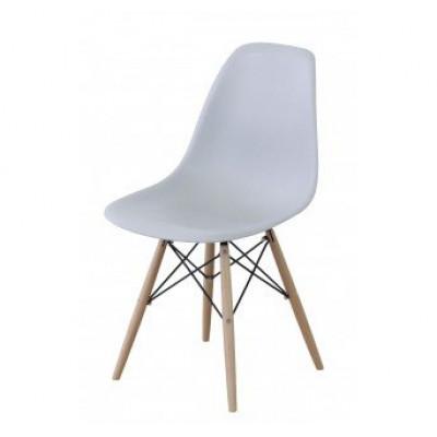 ふるさと納税 恵那市 デザインチェア　ブルー　1脚