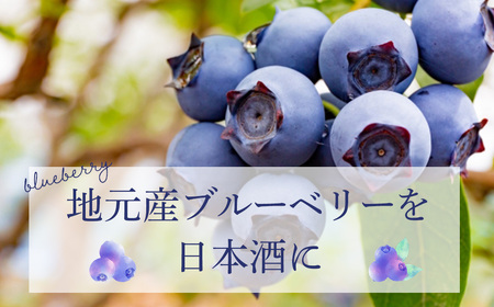 ブルーベリー酒【藍】 日本酒 カクテル ブルーベリー アルコール