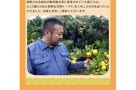 ご家庭用『西村農園』のご家庭用みかん★約5kg(2S-2Lサイズ) 《11月下旬-12月下旬頃出荷》