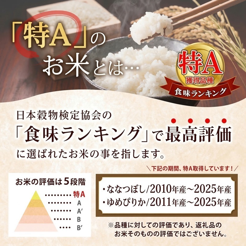 米 ゆめぴりか 計5kg (5kg×1袋) 令和8年産 星の降る里あしべつ応援大使 高橋慶彦米 芦別RICE 農家直送 精米 白米 お米 北海道米 北海道 芦別市 芦別応援米_イメージ5
