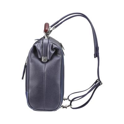 ふるさと納税 豊岡市 豊岡鞄　YOUTA LIZARD 3WAY 横ダレス(YK-7)ネイビー |  | 02