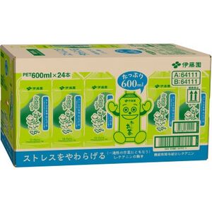 【兵庫県神河町】伊藤園のお抹茶入りおーいお茶　600ml×48本(2ケース)【1458258】