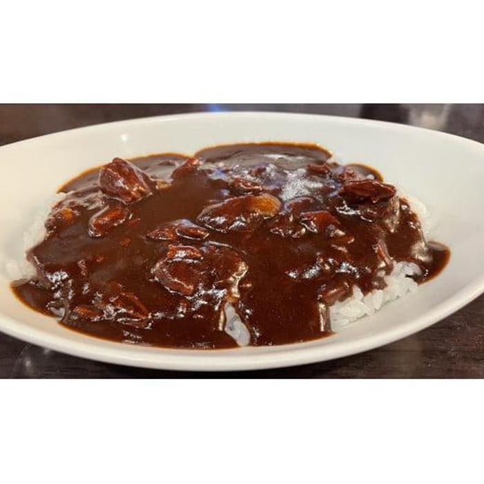 【ふるさと納税】喫茶ベニ屋のカレー（鳥取和牛入り） | 鳥取 喫茶店 ソウルフード 名物 和牛 レトルトカレー 送料無料
