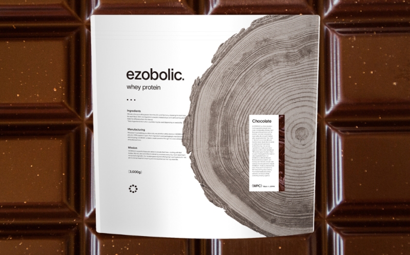 【チョコレート風味】 EZOBOLIC プロテイン 3kg 【 定期便 6回 】