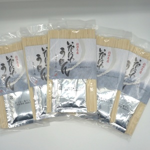 いなにわうどん 90g つゆ付き(1食)×5個 稲庭うどん 稲庭うどん 【(一社)湯沢市観光物産協会】[J7502]