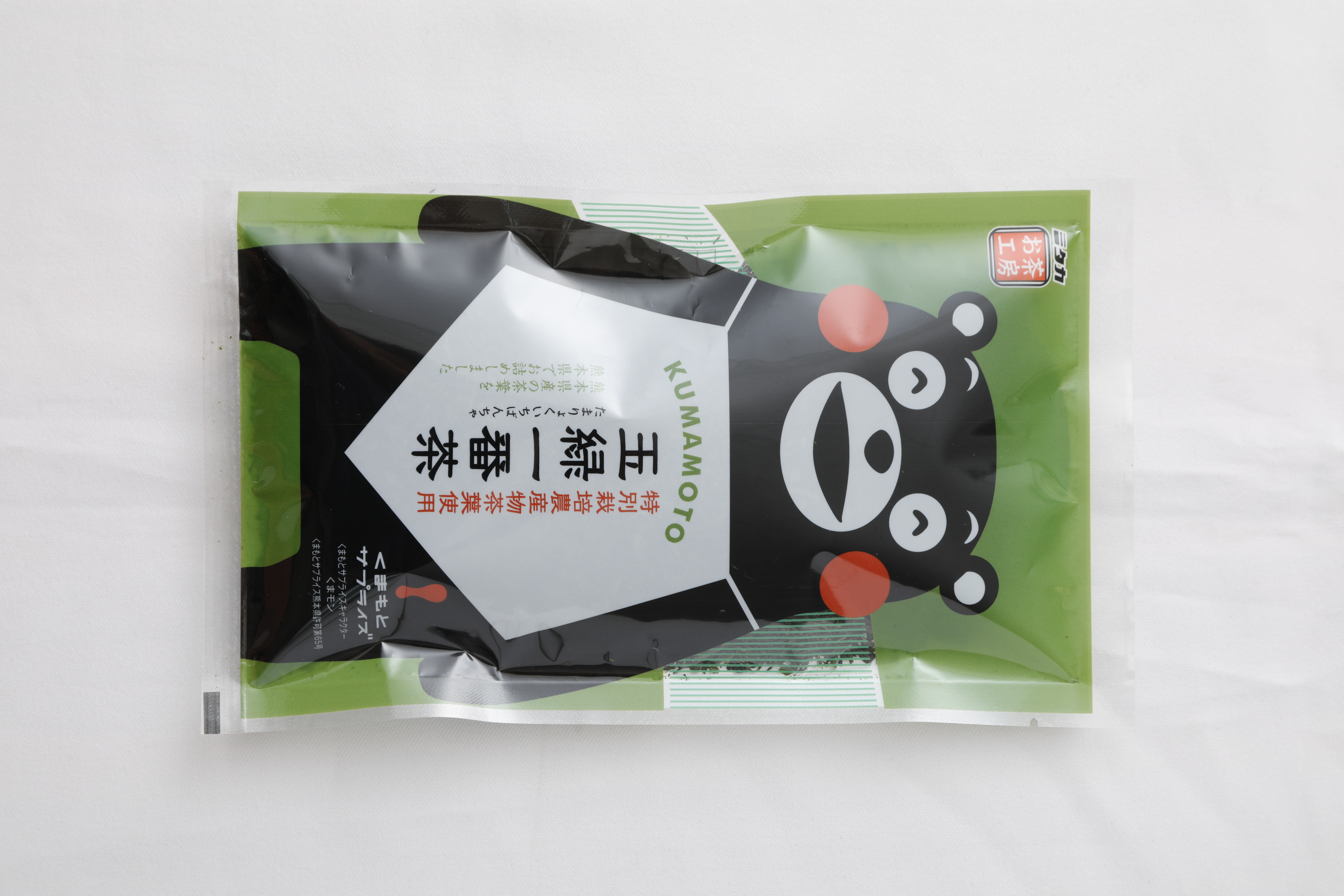 くまモン 玉緑一番茶 100g 15袋セット 緑茶 日本茶 一番茶
