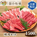 【ふるさと納税】国産 牛肉 焼肉 1500g 国分牧場 焼肉セット | 埼玉県 東松山市 お任せ 三角バラ トモサンカク 上カルビ バラカルビ イチボ シンタマ ウチモモ ミスジ 国産牛 BBQ 真空 冷凍 セット 和牛 お肉 グルメ バーベキュー 家庭用 お取り寄せ 冷凍 おうち焼肉 ご飯