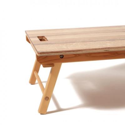 ふるさと納税 美濃加茂市 アベマキ　アウトドアローテーブル(折りたたみ式)/ローチェア　セット　収納バッグ付き |  | 02