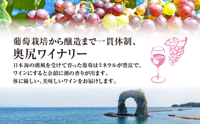「奥尻ワイン」OKUSHIRI メルロー（赤） | 北海道 奥尻町 送料無料 OKS08-005