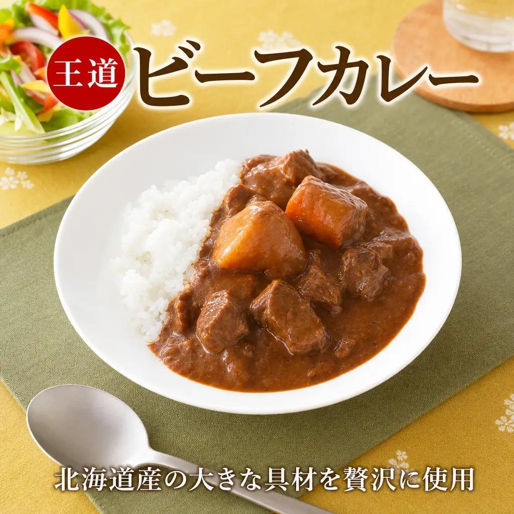 ビーフカレー 20個 セット 中辛 レトルトカレー 527