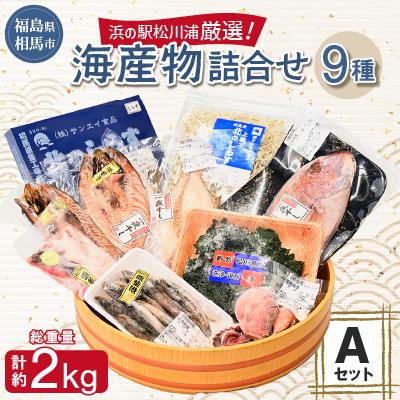 ふるさと納税 相馬市 浜の駅松川浦厳選!海産物詰合せAセット
