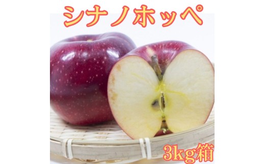 シナノホッペ 3kg箱 ＜10月下旬より発送＞ 長野県 南信州 高森町 りんご