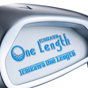 One Length Iron（ワンレングスアイアン） Ichikawa One Length Iron 6本セット 　480BF01N.／東邦ゴルフ 軟鉄鍛造 アイアン 国産 ゴルフクラブ ゴルフ用