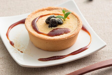 黒豆チーズタルト