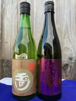 丹後の地酒「弥栄鶴　亀の尾蔵舞」　「玉川　純米吟醸　祝」セット　SK00106