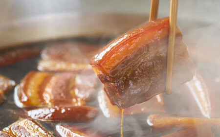 【6回定期便】【角煮バラエティーセット】角煮3個・ちまき5個・角煮めしの素1個・角煮切り落し1個 /角煮家こじま[DBX080]