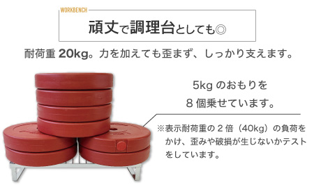 ステンレス頑丈作業台 長方形 キッチン用品 一人暮らし ガスコンロカバー ガスレンジカバー IHカバー 一口コンロ 調理スペース 水切りラック 水切り ステンレス製 燕三条製 [川口工器]【030S0