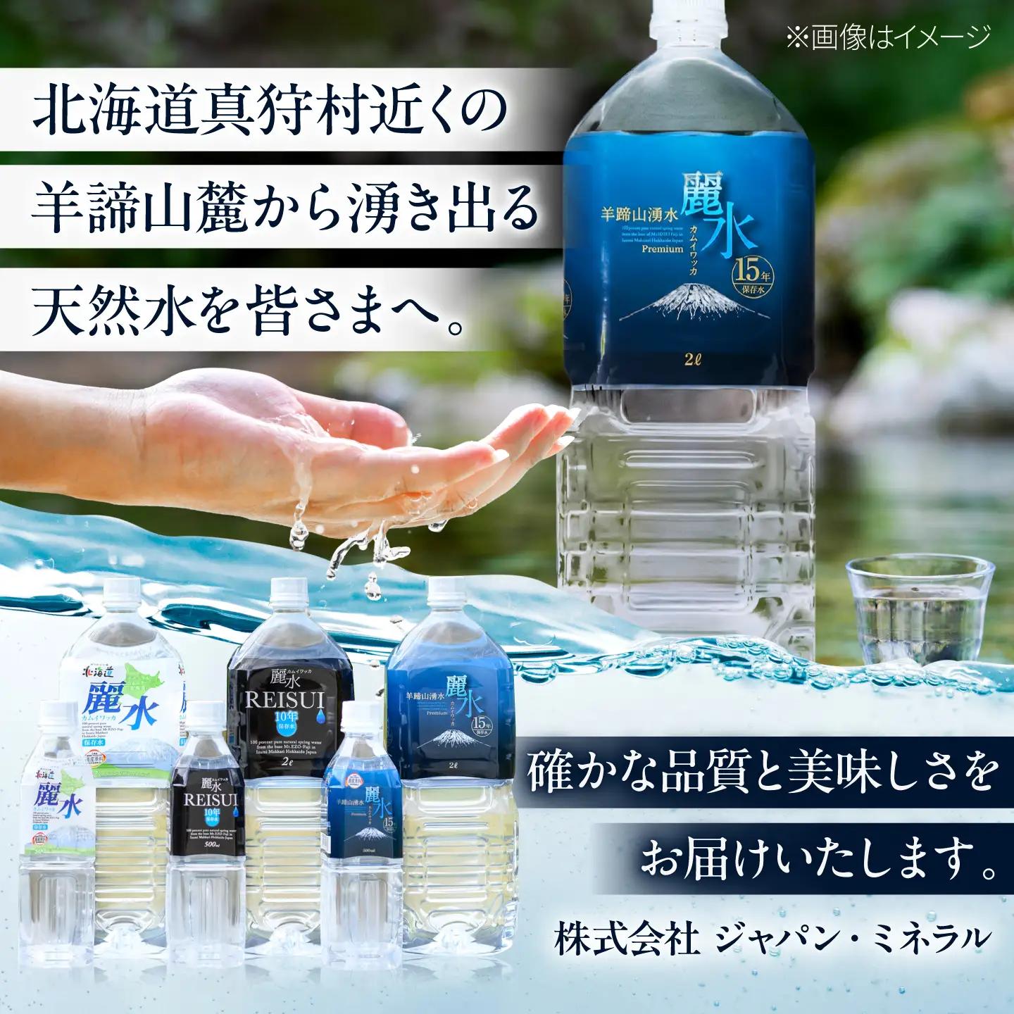 【ふるなびWEEK対象】≪15年≫ 保存水 2L×6本 [BPAI006] 保存水