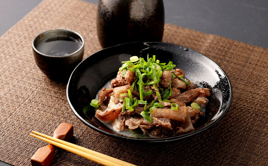 馬すじ煮込み 合計1,080g 180g×6P 真空パック お肉 馬肉 馬スジ 煮込み 惣菜