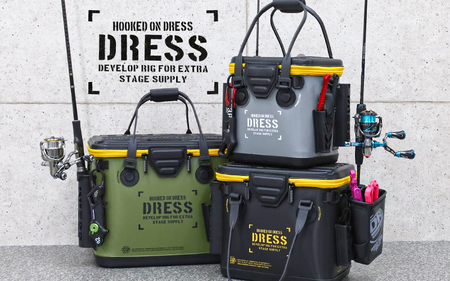 【ふるなび限定】バッカンミニ34L＋バッカンミニ17L（グレー×ホワイト）