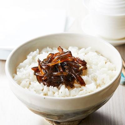 ふるさと納税 陸前高田市 茎わかめ佃煮2種セット 茎わかめの佃煮 わさび茎わかめ 100g×各2個 |  | 03