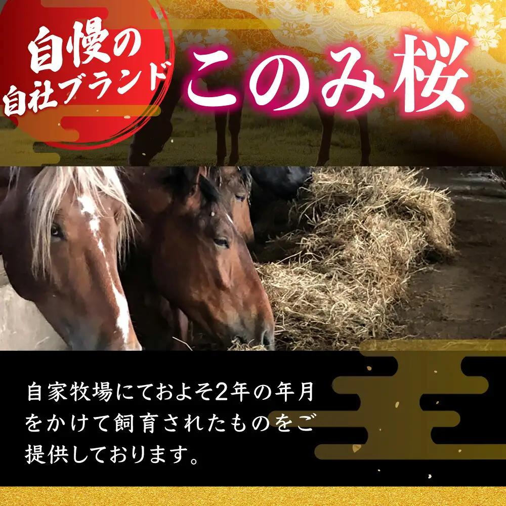【鮮度抜群！冷蔵お届け】 上馬刺し 3種 食べ比べ 計350g 赤身(150g) 霜降り(100g) ふたえご(100g)【馬庵このみ】馬刺し 馬肉 霜降り 赤身ブロック ふたえご 国産 九州産 冷蔵