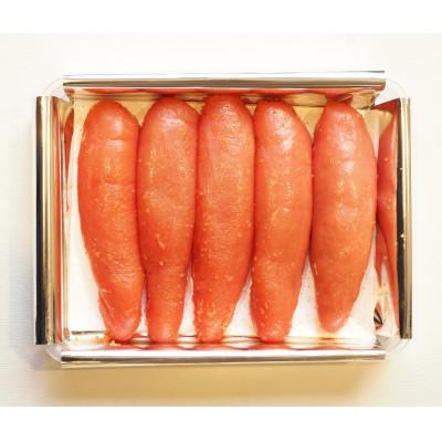 ふるさと納税 須恵町 博多料亭 稚加榮「紡」化粧箱入り 国産辛子明太子 小箱148g (112001)(須恵町) |  | 01